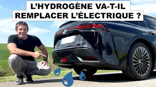 L’hydrogène va-t-il remplacer l’électrique dans l’automobile ?