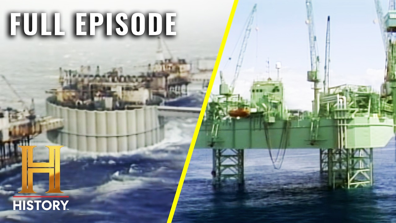 How Massive Oil Rigs Are Built (S5, E14) | Modern Marvels | Full Episode