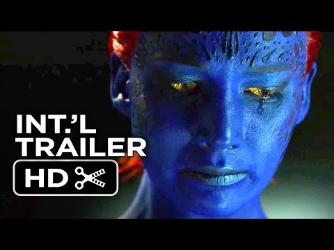 X-Men: Days of Future Past Official Japanese Trailer #1 (2014) - Jennifer Lawrence Movie HD