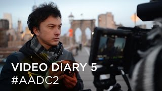 Video Diary 5 #AADC2 - Ada Apa Dengan Cinta 2 di New York