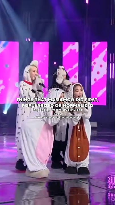 MAMAMOO pt.2 ▪︎ #kpop #mamamoo #solar #moonbyul #wheein #hwasa #viral #shorts