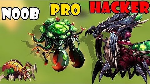 NOOB vs PRO vs HACKER - Insect Evolution Part 475 Gameplay Walkthrough (Android,iOS)