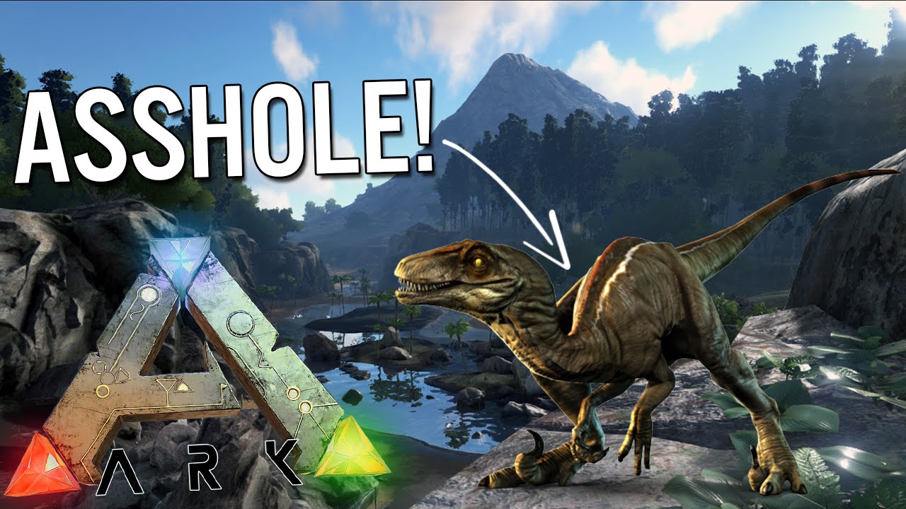 Ark Survival Evolved Gameplay More Dinosaur Taming More Mean Raptors Let S Play Ark Part 9