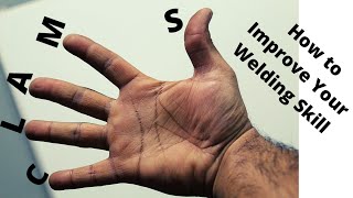 How To Improve Your Welding Skill With ( CLAMS) Urdu Hindi Technical Secrets