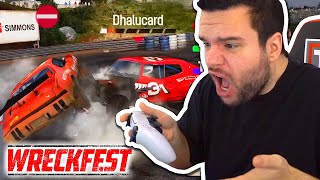 DHALU TEAMKILLT MICH IM CTC?!  Wreckfest CTC 3.0 Teil 2