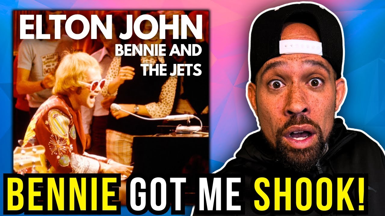 Rapper FIRST time REACTION to Elton John - Bennie And The Jets! He is ...
