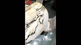 LUXURY STONE DINING TABLE