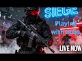 Rainbow Six Seige Ranked with Subs- Thank Yall For 500Subs!!!