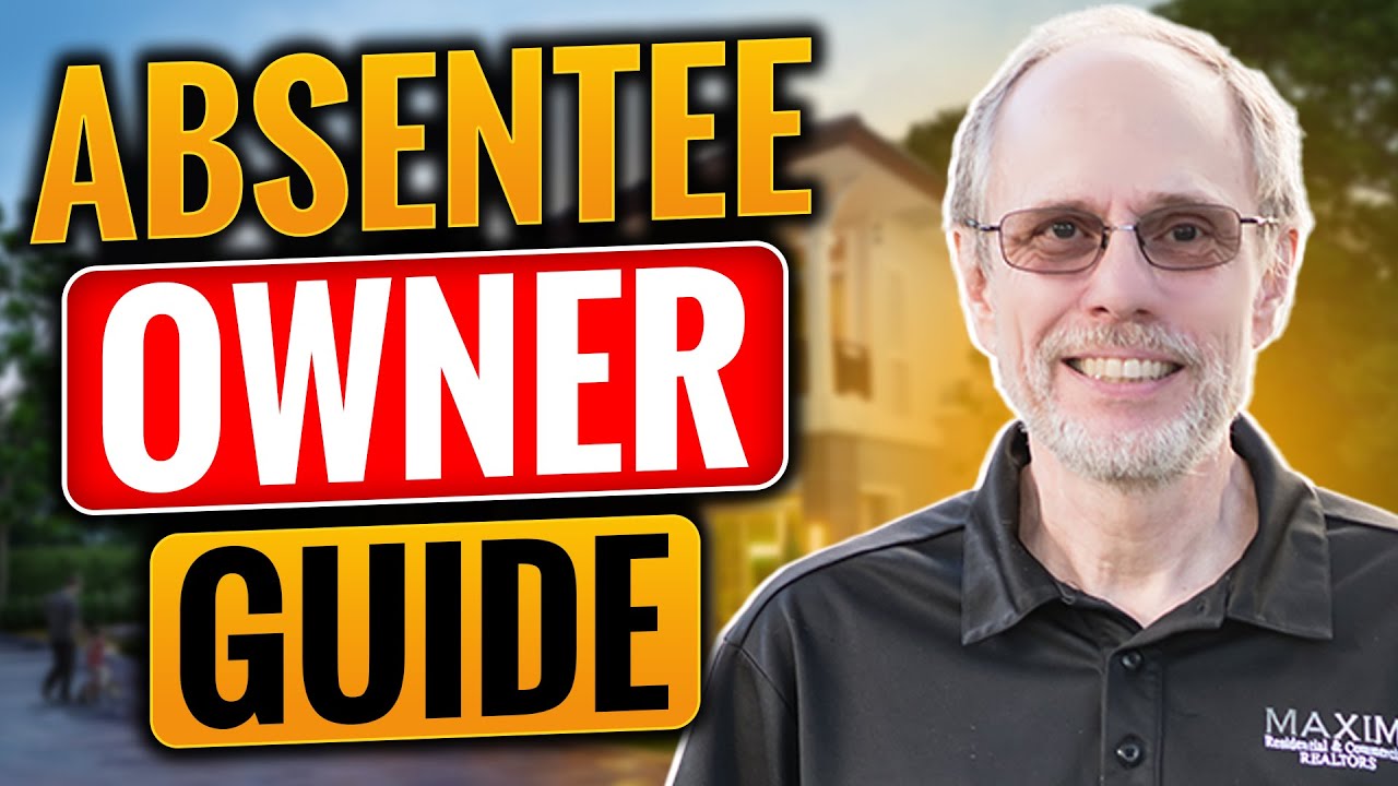 Sell Orlando Luxury Home Remotely: Absentee Owner Guide - YouTube