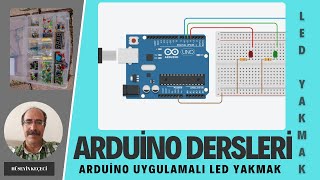3 ADET LED YAKMAK  (Arduino Robotik Kodlama)