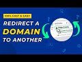 How to Redirect a Domain to Another Domain Without Hosting. How to Redirect a Domain in Hostinger