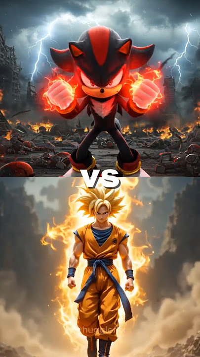 Sonic The Hedgehog vs Dragon Ball Fight Battle (vs Goku, Shadow, Vegeta, Knuckles, Frieza, Amy Rose)