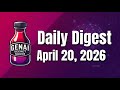 GenAI Secret Sauce Daily Digest - 2026-04-20