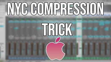 Parallel processing drums or NYC compression trick | bigger drums