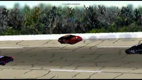 NR2003 HARD INTO THE WALL AHHHHHHHH