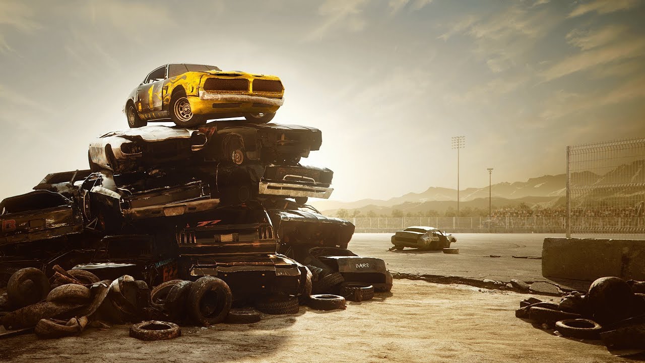 Kageon Plays | Wreckfest!