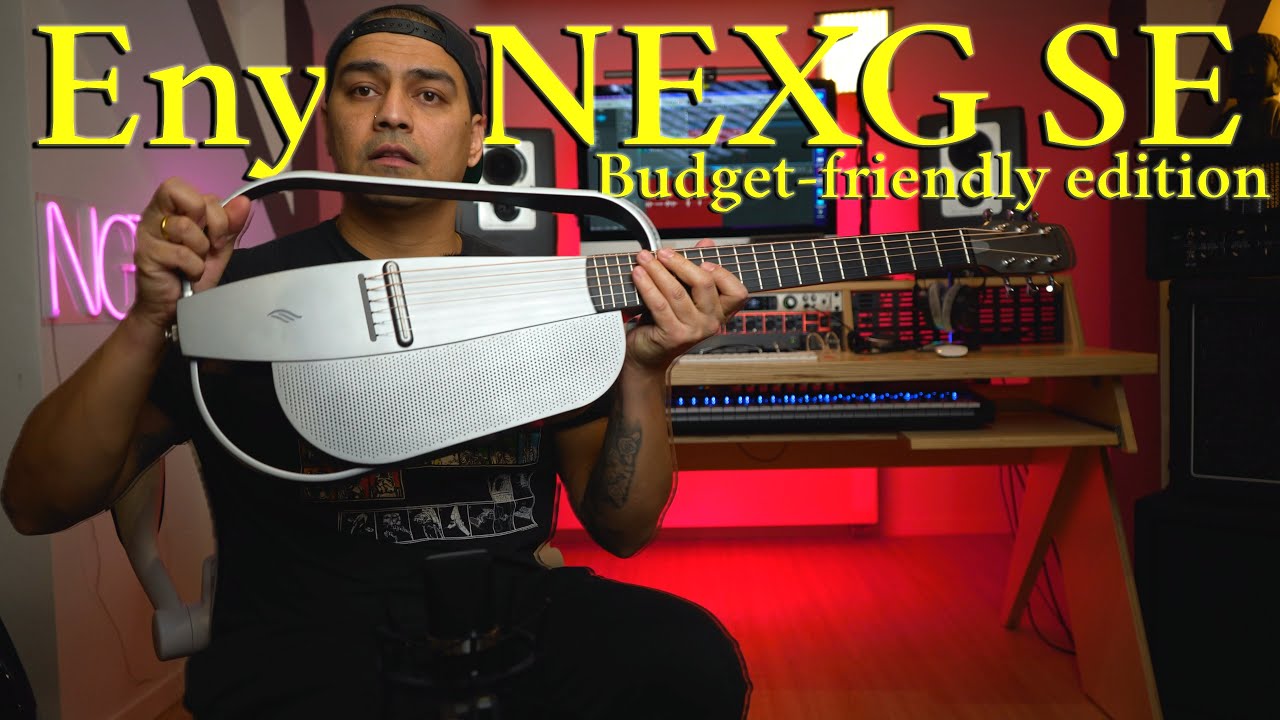 Enya NexG 2 SE Smart guitar Black