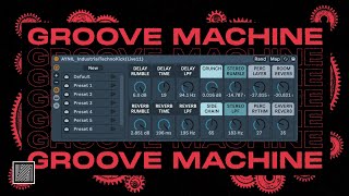 How to Make Industrial Techno Groove (Free rack) [Ableton Techno Tutorial]