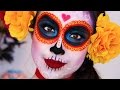The Book of Life: La Muerte //Makeup Tutorial // Dia De Los Muertos