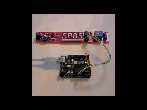 The Arduino Ninja Counter Digital Programming with an Arduino Uno !