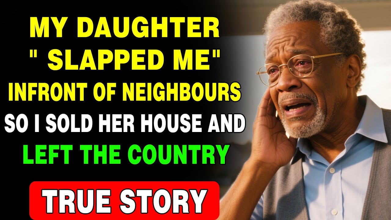 My Daughter SLAPPED Me In Front Of Everyone, So I SOLD Her House And ...