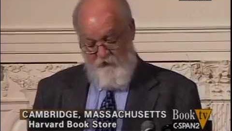 Daniel C  Dennett, Steven Pinker & Max Tegmark Panel