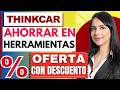 Cómo ahorrar en herramientas THINKCAR usando códigos
