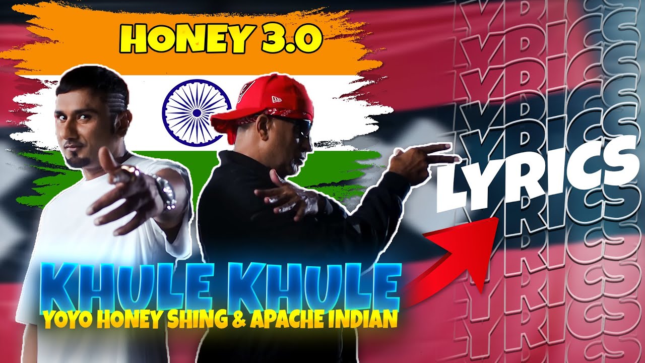 Kuley Kuley Lyrics By Lofi On | Honey 3.0 | Yo Yo Honey Singh & Apache Indian
