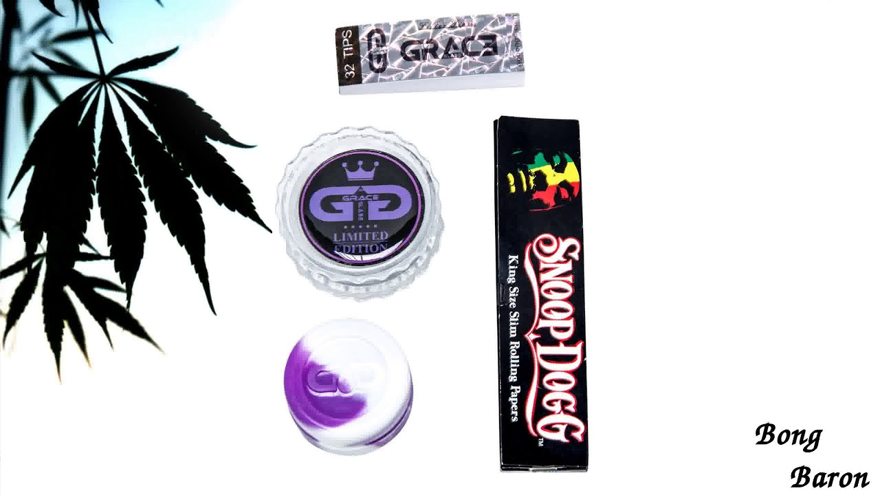 Grace Glass - Limited Edition Ice Bong with T