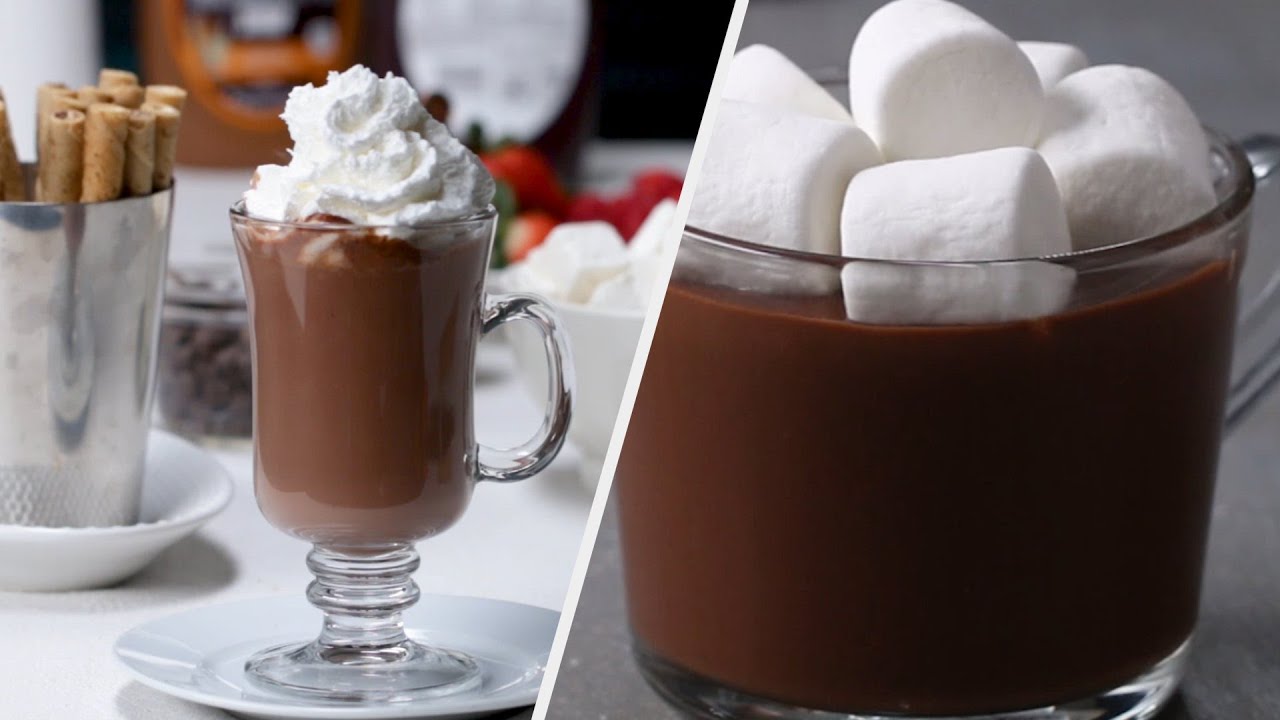 Gourmet Hot Chocolate Recipes To Warm You Up Tasty