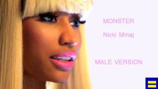 Nicki Minaj - Monster Verse Male Version