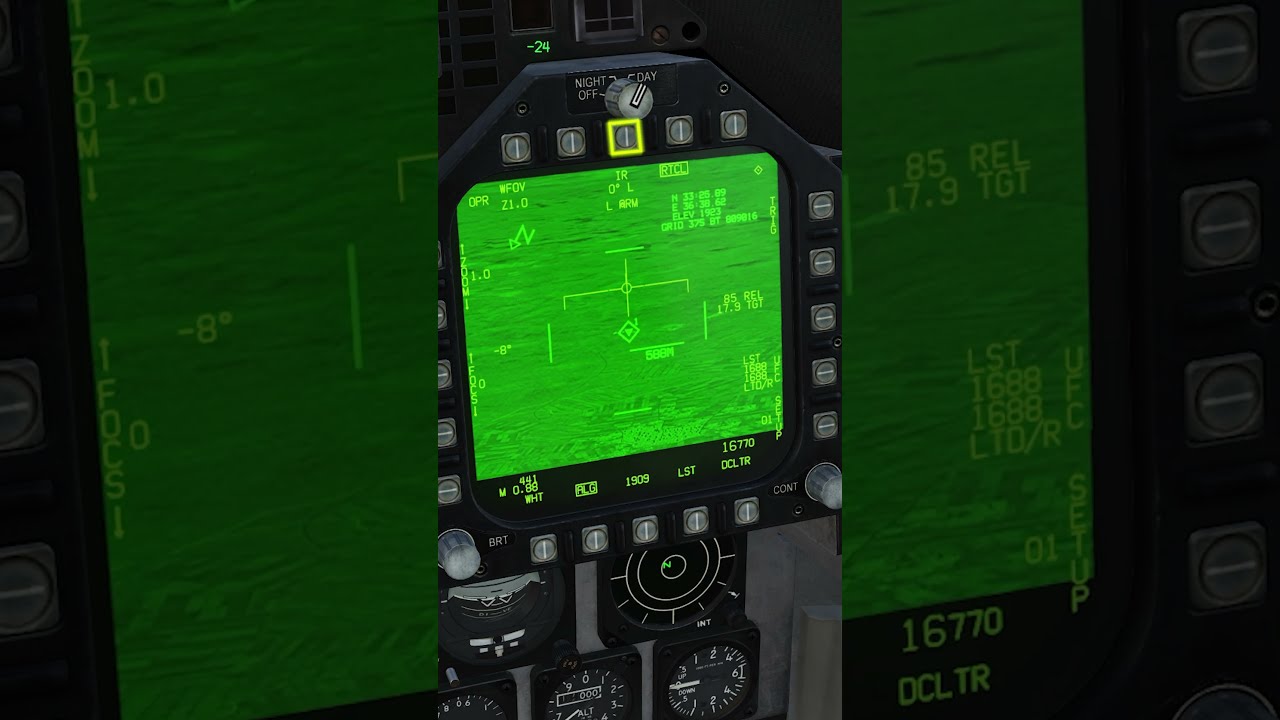 The F 18C S LETHAL Laser Guided Bombs