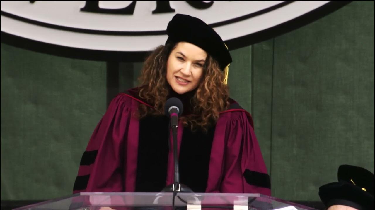 Leila Fadel Class of 2022 Northeastern University Graduate