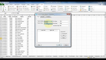 eCAAT functions - Sampling - Stratified - Numeric - Auto-fill