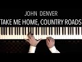 Take Me Home, Country Roads (John Denver) | Piano Cover by Paul Hankinson