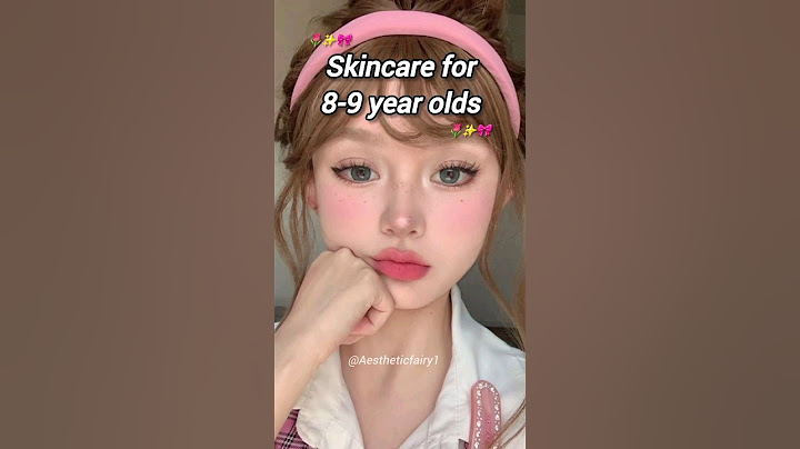 Skincare for 8-9 year olds 🌷✨️🎀 #aesthetic #skincare #kids #viral #fyp #shorts #subscribe