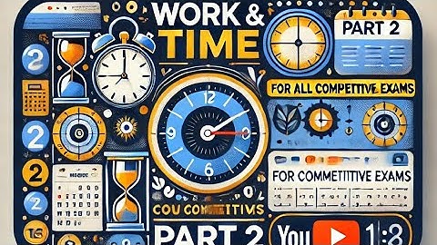 Time & Work (समय और कार्य ) || Part-02 || Time and Work Short Tricks in Hindi || UPTET/SSC/ SUPERTET