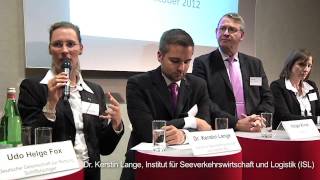 I2B Meet-Up Raus Aufs Meer Vom 9.10.2012, Thema Windenergie