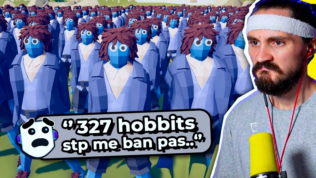 Si mes viewers ne créent pas l’armée PARFAITE, je les BAN