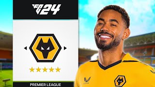 I Rebuilt Wolves Into The BEST Team In EUROPE! 🐺