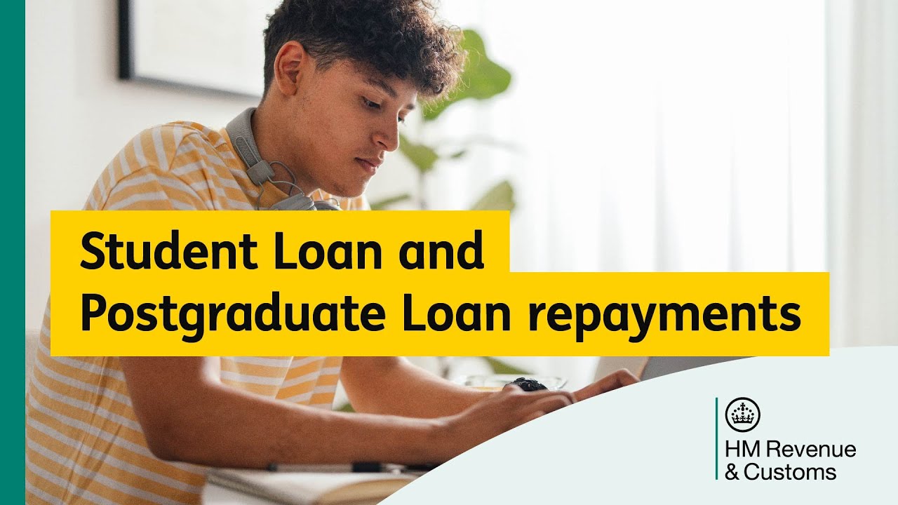 How do I show Student Loan and Postgraduate Loan repayments on my tax return?