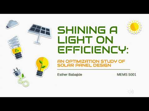 MEMS5001 Optimization Methods in Engineering Project Proposal