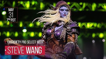 CGSociety Pro Select Steve Wang - trailer