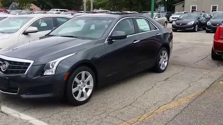 2014 Cadillac ATS for Heather by Wayne Ulery