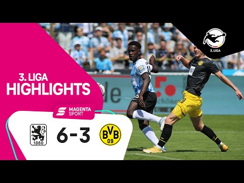 Munich 1860 Dortmund (Am) Goals And Highlights