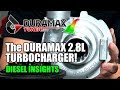 The Duramax 2.8L Turbo - Diesel Insights