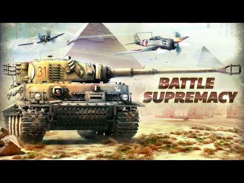 Battle supremacy #1 взгляд на платные танки для android!