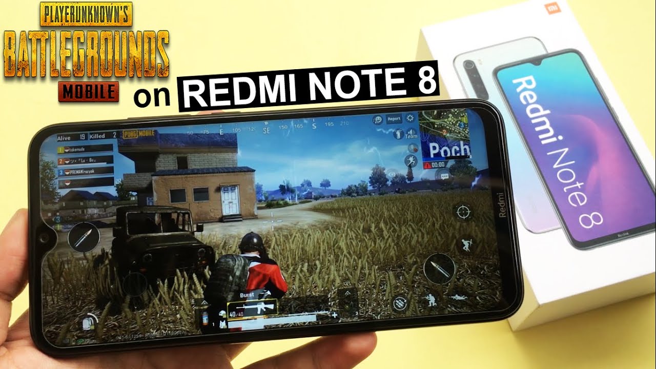 Redmi Note 9 Pro Pubg