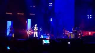 Jason Mraz - Plane (with his own footage) live at Madison Square Garden