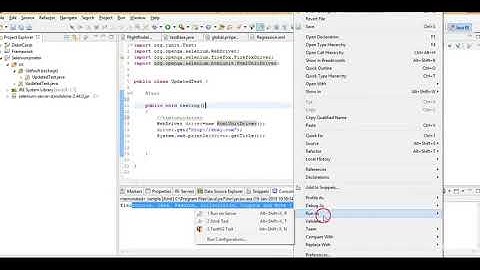 Selenium Jmeter Testcase example htmlunit Driver